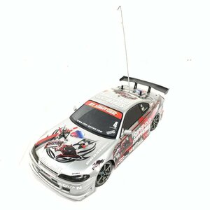 タミヤ 1/10 ニスモ COPPERMIX シルビア S15 T 電動RCカー 全長:約440㎜ 全幅:約190㎜＊ジャンク品