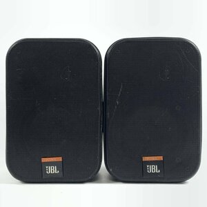 JBL CONTROL 1 セッティングフリー 2Way スピーカー ネットカバー付き 2台◆現状品【TB】