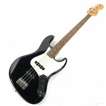 Squier スクワイア JBASS ジャズベース エレキベース シリアルNo.CY07116586 黒系★現状品_画像1