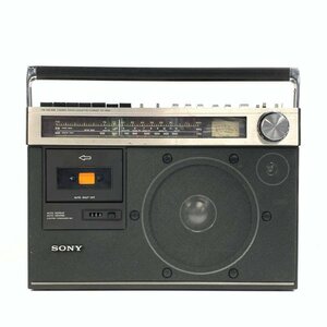 SONY ソニー CF-1990 モノラルラジカセ 昭和レトロ◆現状品