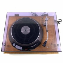 DENON デノン DP-3000 ターンテーブル / DK-100 ケース / フィディリティーリサーチ FR-54アーム レコードプレーヤーAssy◆1週間保証_画像7