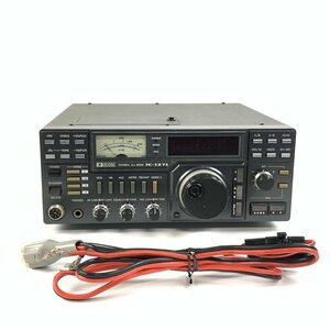 ICOM アイコム IC-1271 1200MHz オールモード トランシーバー DC電源コード付き◇現状品