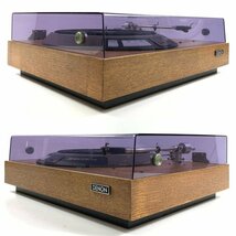 DENON デノン DP-3000 ターンテーブル / DK-100 ケース / フィディリティーリサーチ FR-54アーム レコードプレーヤーAssy◆1週間保証_画像8