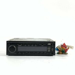 JVC KD-SH99-B CDカーステ ハーネス付き○現状品