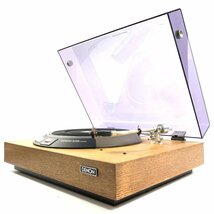 DENON デノン DP-3000 ターンテーブル / DK-100 ケース / フィディリティーリサーチ FR-54アーム レコードプレーヤーAssy◆1週間保証_画像5