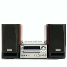 ONKYO オンキョー CR-D1 / D-112E LTD×2 CDミニコンポ◆現状品_画像1