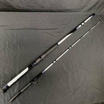 SZM EBICON船250-270 釣り竿 全長:約277cm ピース:2 自重:約513g 適正ルアー:1/32-1/8oz 適正ライン:2.5-5lb＊現状品_画像1