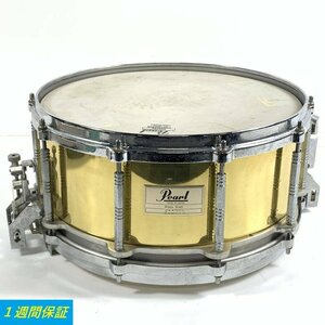 PEARL パール FB-1465 サイズ：14×6.5インチ フリーフローティングスネア シリアルNo.800711★1週間保証