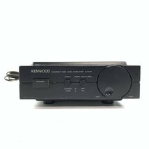 KENWOOD ケンウッド A-M70 コンパクトサイズメインアンプ◆現状品_画像1