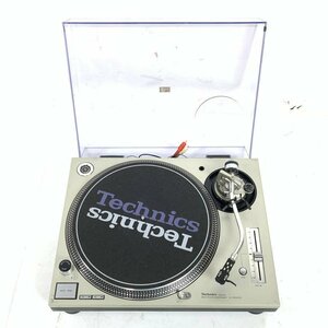 Technics SL-1200MK3D テクニクス DJターンテーブル [カートリッジ:NAGAOKA/DJ-03D] EPアダプター/スリップマット付き★現状品