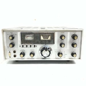 八重洲無線 YAESU FT-401D ヤエス 真空管式 HF トランシーバー [内部画像あり]◇ジャンク品