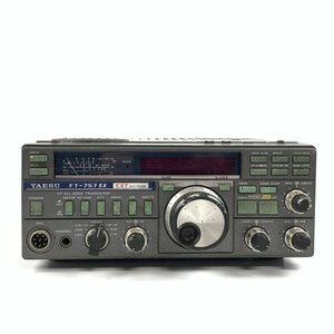 YAESU 八重洲 ヤエス FT-757SX HF オールモード トランシーバー 4級対応品◇ジャンク品