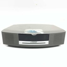 BOSE WAVE music system Ⅲ ボーズ ウェーブミュージックシステム CD付きラジオ◆現状品_画像1