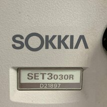 SOKKIA SET3 030R ソキア トータルステーション [測量機器]＊ジャンク品_画像8