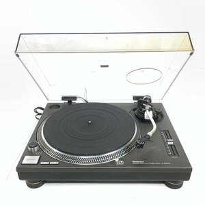 Technics SL-1200MK3 テクニクス DJ レコードプレーヤー ターンテーブル [カートリッジ:SHURE M447X]◆現状品