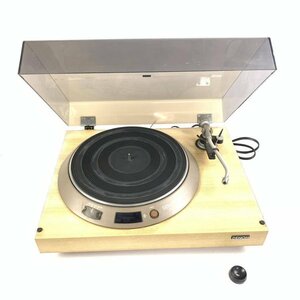 DENON デノン DP-1700 レコードプレーヤー 50Hz仕様 EPアダプター付き◆現状品