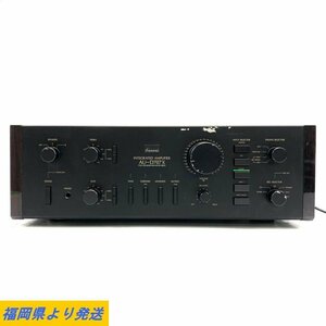 Sansui AU-D707X 山水 サンスイ プリメインアンプ 通電OK ※入出力NG 状態説明あり◆ジャンク品【福岡】