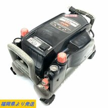 日立工機 EC 1445H 高圧エアコンプレッサ 通電のみ 状態/動作未確認品＊ジャンク品【福岡】_画像1