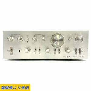 PIONEER STEREO AMPLIFIER SA-8800Ⅱ パイオニア プリメインアンプ 入出力OK 動作/状態説明あり◆現状品【福岡】