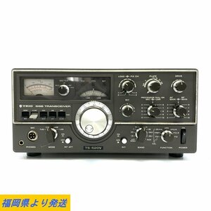 TRIO TS-520V SSB TRANSCEIVER トリオ トランシーバー 無線機 アマチュア無線 ※通電NG◇ジャンク品【福岡】