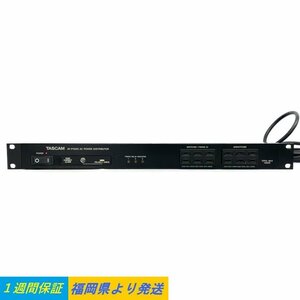 【動作品】TASCAM AV-P1500 タスカム パワーディストリビューター/コンディショナー★1週間保証【TB】【福岡】