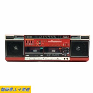 AIWA CA-W9 アイワ ダブルラジカセ 分離型 通電OK ※動作NG 状態説明あり◆ジャンク品【福岡】