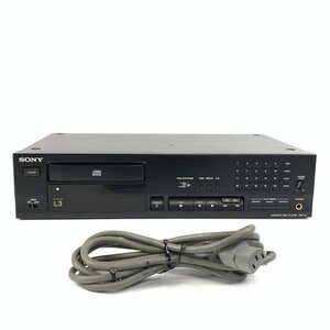 SONY ソニー CDP-L3 CDプレーヤー 電源コード付き◆現状品【TB】