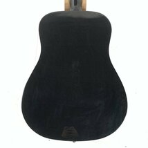 Fender フェンダー CD-60 BLK アコースティックギター シリアルNo.CSG08000293 黒系 ハードケース付き★ジャンク品_画像8