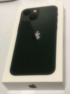 Apple iPhone 13 mini (512 GB) - グリーン SIMフリー MNFE3J/A 5G対応 未開封