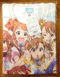 アイドルマスター シャイニーフェスタ フルグラフィックTシャツ XLサイズ タグ付き未使用品 二次元COSPA コスパ アイマス THE IDOLM@STER