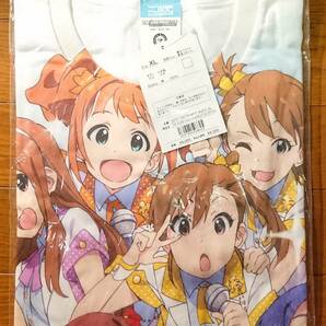 アイドルマスター シャイニーフェスタ フルグラフィックTシャツ XLサイズ タグ付き未使用品 二次元COSPA コスパ アイマス THE IDOLM@STERの画像1