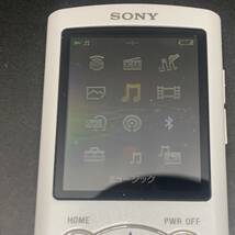 【動作確認済】SONY WALKMAN Sシリーズ NW-S765 ホワイト_画像8