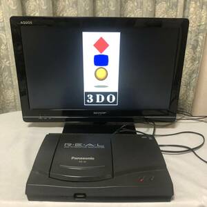 【動作確認済】3DO　インタラクティブマルチプレーヤー REAL FZ-10 Panasonic パナソニック　ソフト付き