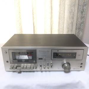 【通電確認済】Technics テクニクス RS-M10　松下電器 カセットデッキ 中古☆現状品☆　