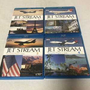 【Blu-ray】JAL JET STREAM ジェットストリーム 全4巻セット