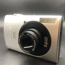 【通電確認済】CANON IXY DIGITAL 910IS キャノン バッテリー付き　コンパクトデジタルカメラ コンデジ☆難あり☆_画像1