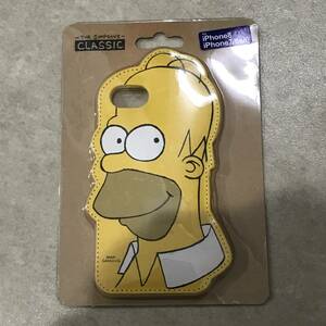 未使用未開封　OCCフロンティア　iPhone6/6S/7/8 THE SIMPSONS DIE-CUT 4580315457462