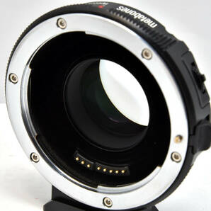 メタボーンズ 電子接点付マウントアダプター Metabones Speed Booster T XL 0.64x MB_SPEF-m43-BT3 キヤノン / マイクロフォーサーズの画像3