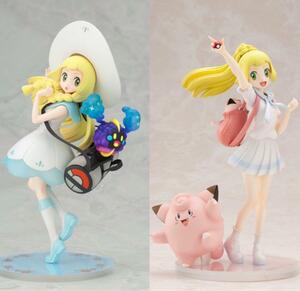 新品 2点セット フィギュア リーリエ＆コスモッグ がんばリーリエ&ピッピ ポケモン ポケットモンスター