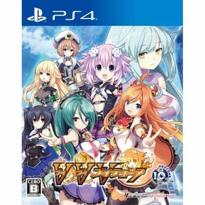 新品未開封 PS4 ブイブイブイテューヌ 女神 VTuber アクション 美少女 かわいい プレステ4 バトル アクション プレイステーション ソフト