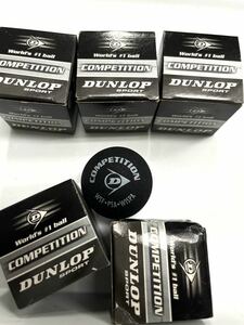 DUNLOP★ダンロップ★SQUASH スカッシュ ボール まとめて セット 未使用