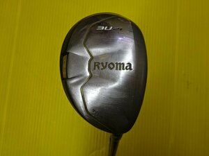 Ryoma U Silver 　　バシレウス　UT80 　　硬さS　　3番　　 21度 　 その他 　　　1206◆195911　#1