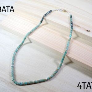 ALBATA(アルバタ)ターコイズネックレス ユニセックス 4TAT47P17