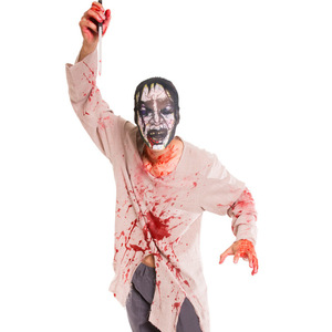 новый товар мужской костюмированная игра zombi костюмированная игра 4 позиций комплект L Рождество Halloween вечеринка в конце года новый год .