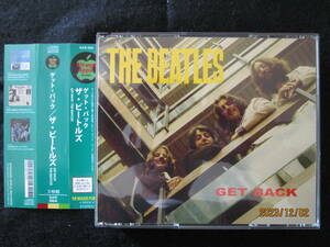 帯付 コレクター プライベート盤 3CD 1DVD 4枚組 THE BEATLES ビートルズ GET BACK LET IT BE 1969 1970 MIX aka version Glyn Johns Apple