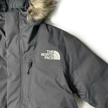 1円～!売切!【正規新品】THE NORTH FACE BEDFORD DOWN PARKA ダウンジャケット ベッドフォード US限定 撥水 防水 防寒(L)グレー 190122-200_画像4