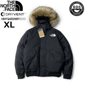 1円～!売切!【正規新品】THE NORTH FACE GOTHAM JACKET ゴッサムジャケット グースダウン US限定 高品質 550 撥水 RDS(XL)黒190122-175