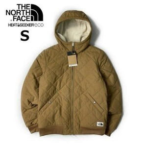 1円～!売切!【正規新品】THE NORTH FACE CUCHILLO FZ HOODIE キルティングジャケット シェルパフリース US限定 裏ボア(S)ベージュ181024-70