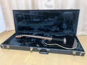 極美品 Godin ゴダン エレキギター ハードケース付き 弦楽器 GODIN カラー Black ブラック CANADA USA 状態良好