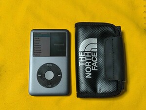 Apple iPod classic MC297J/A ブラック (160GB) 中古美品　おまけケース付